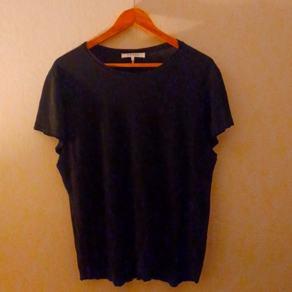 Frame Black T Shirt